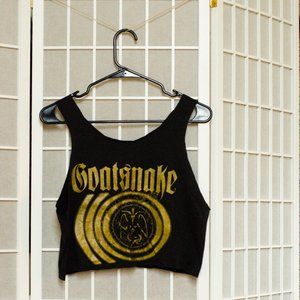Gunsmoke Crop Top